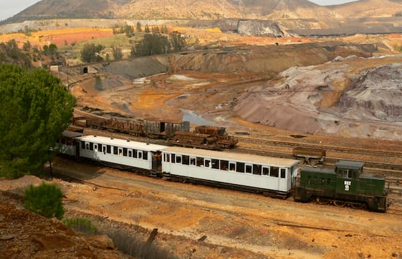 Minas de Río Tinto Golf Nuevo Portil